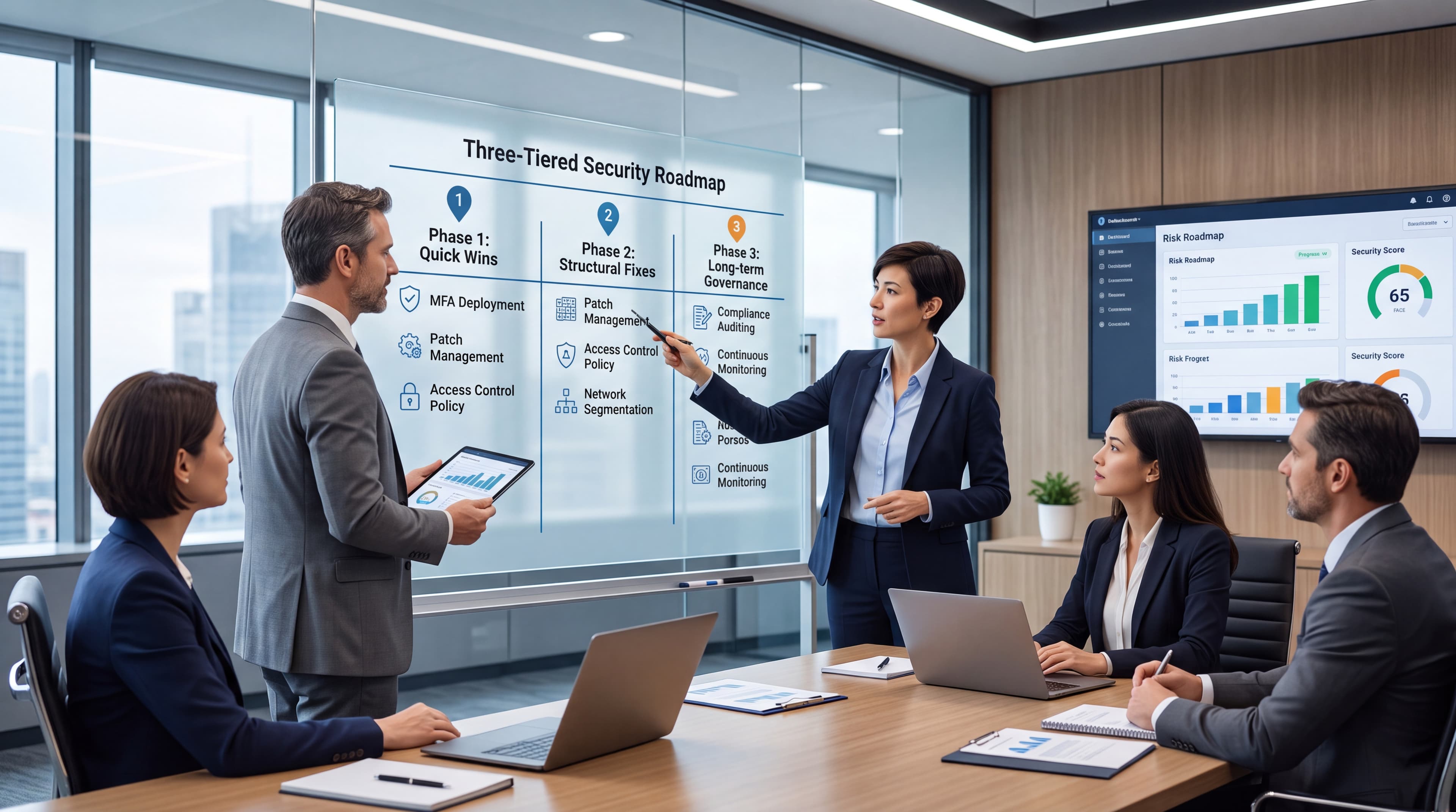 Operationalizing Security Assessments: A Practical Remediation Framework for SMBs