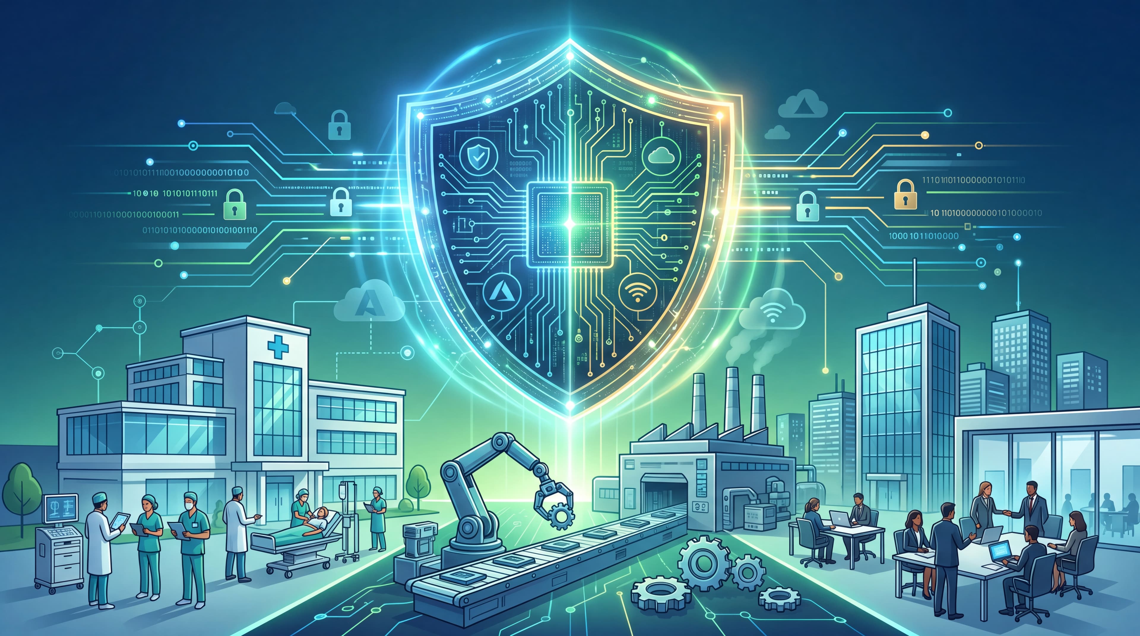 Building Resilient Operations: BCDR Strategies for Healthcare, Manufacturing, and Services