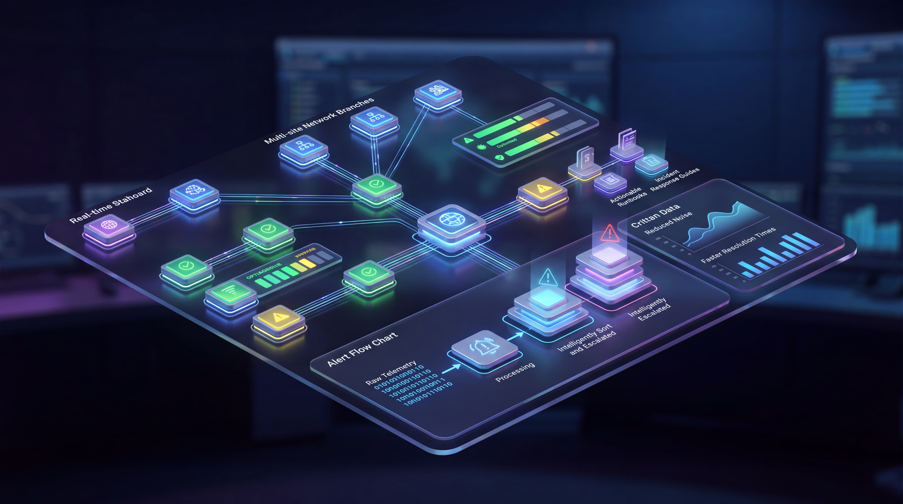 Eliminating Infrastructure Alert Fatigue: Standardizing Escalation, Runbooks, and Multi-Site Response