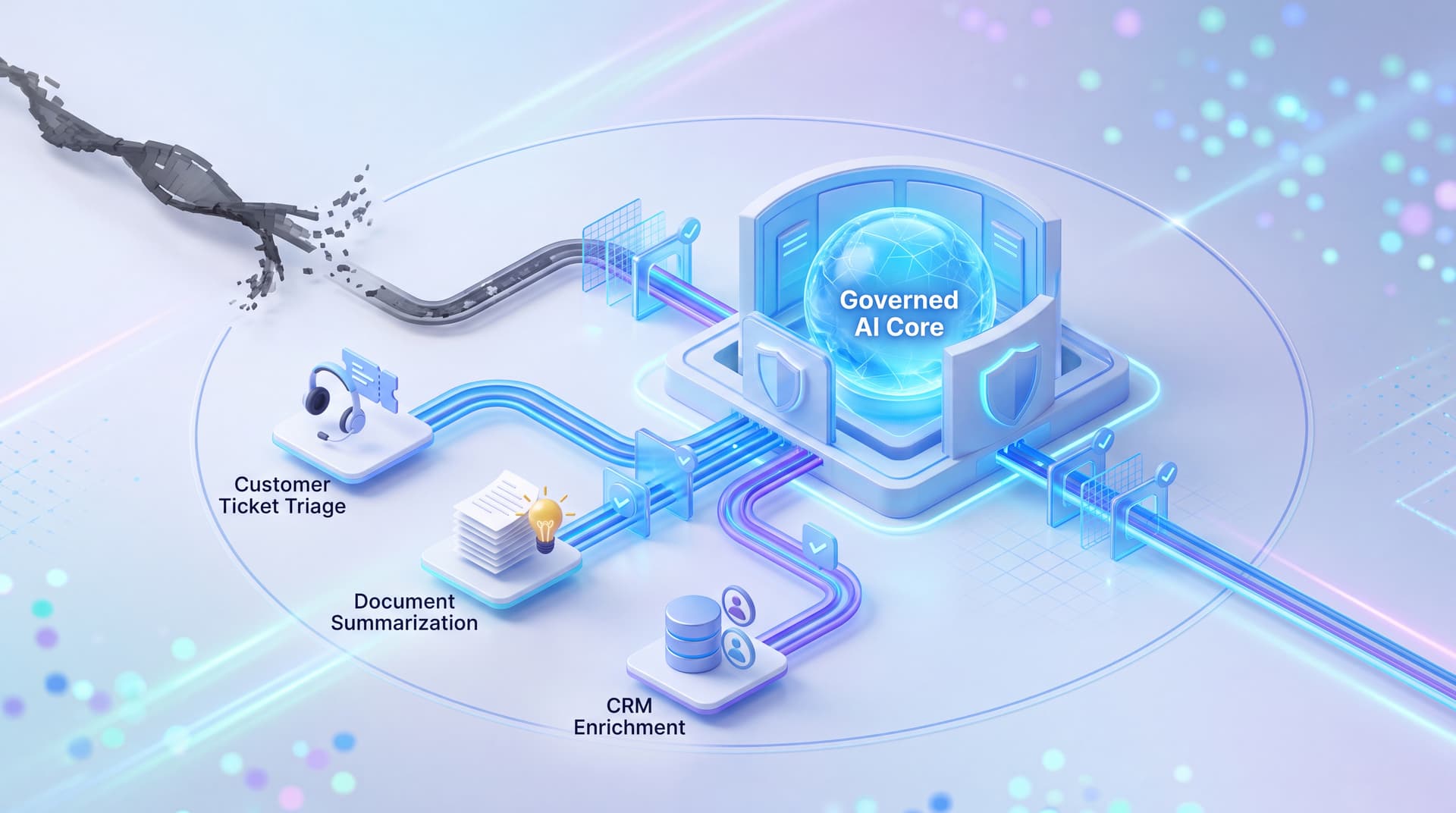 Governed AI Adoption: Integrating Workflows Without Shadow IT Risks featured image