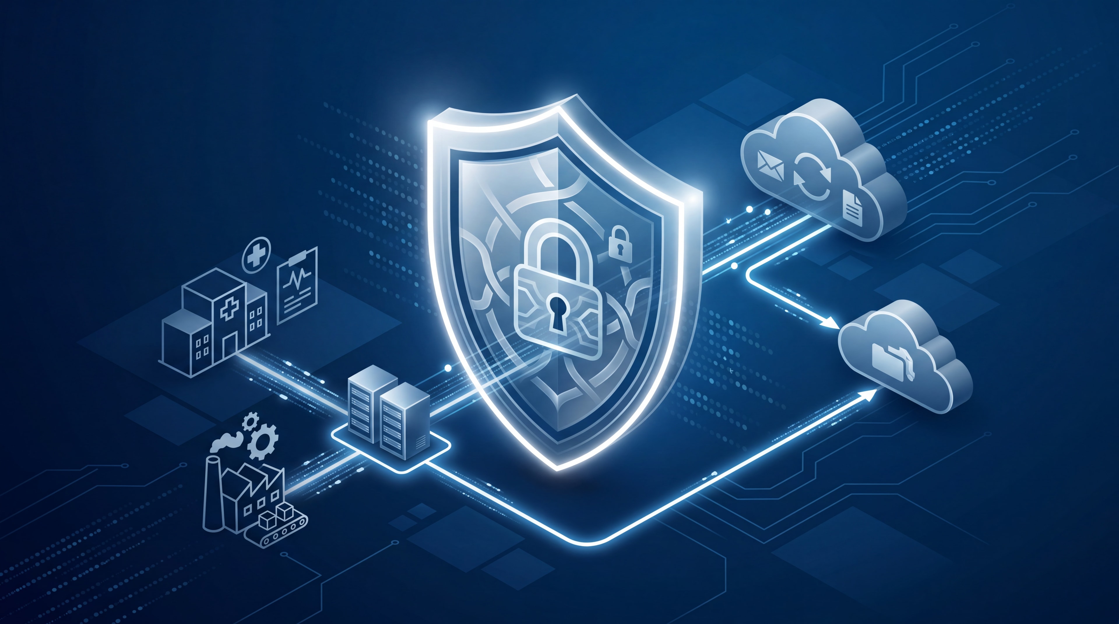 Beyond Backups: Comprehensive Disaster Recovery for Healthcare and Manufacturing