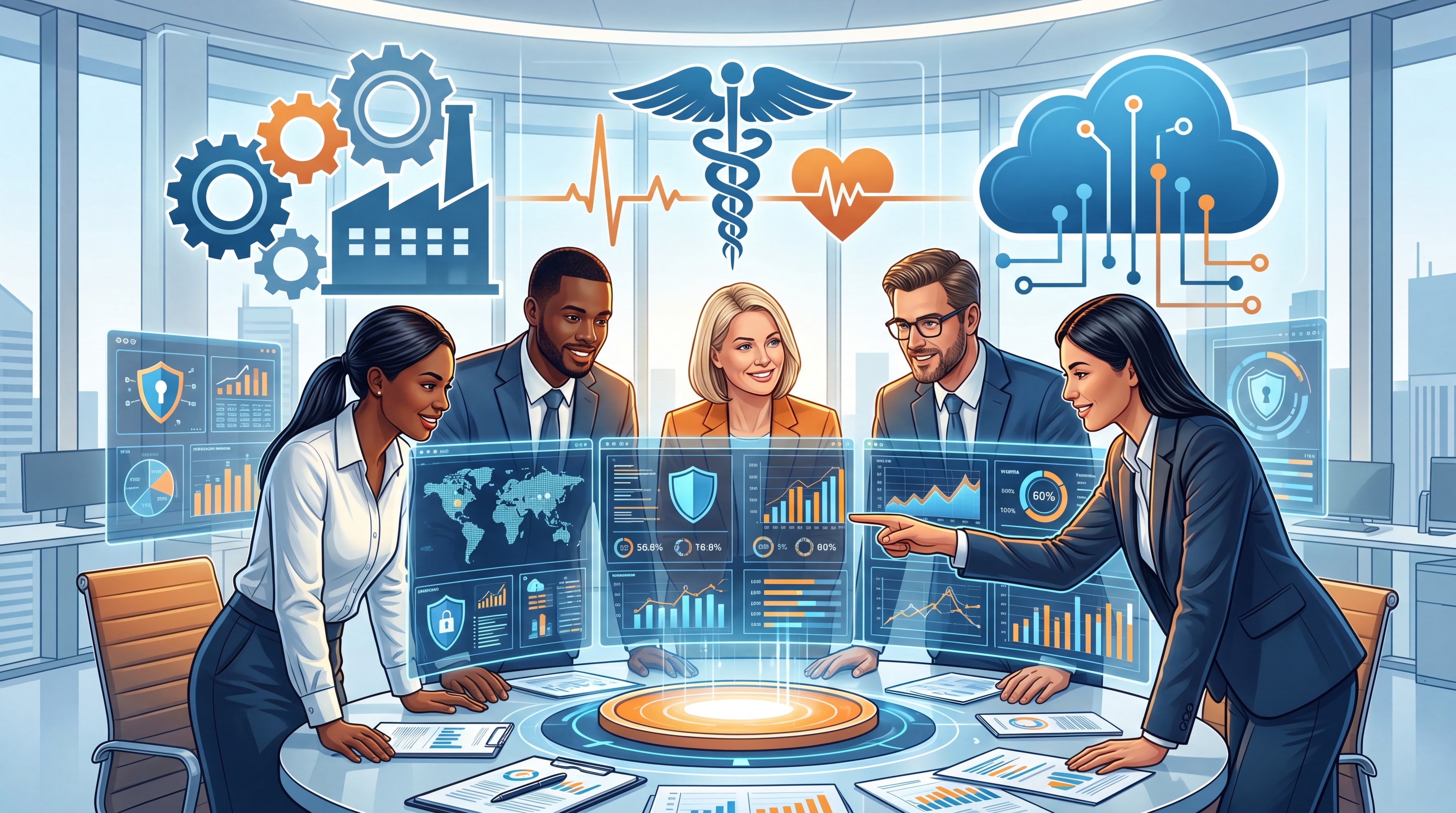 Accelerating SMB Digital Transformation: Strategies for Healthcare, Manufacturing, and Services