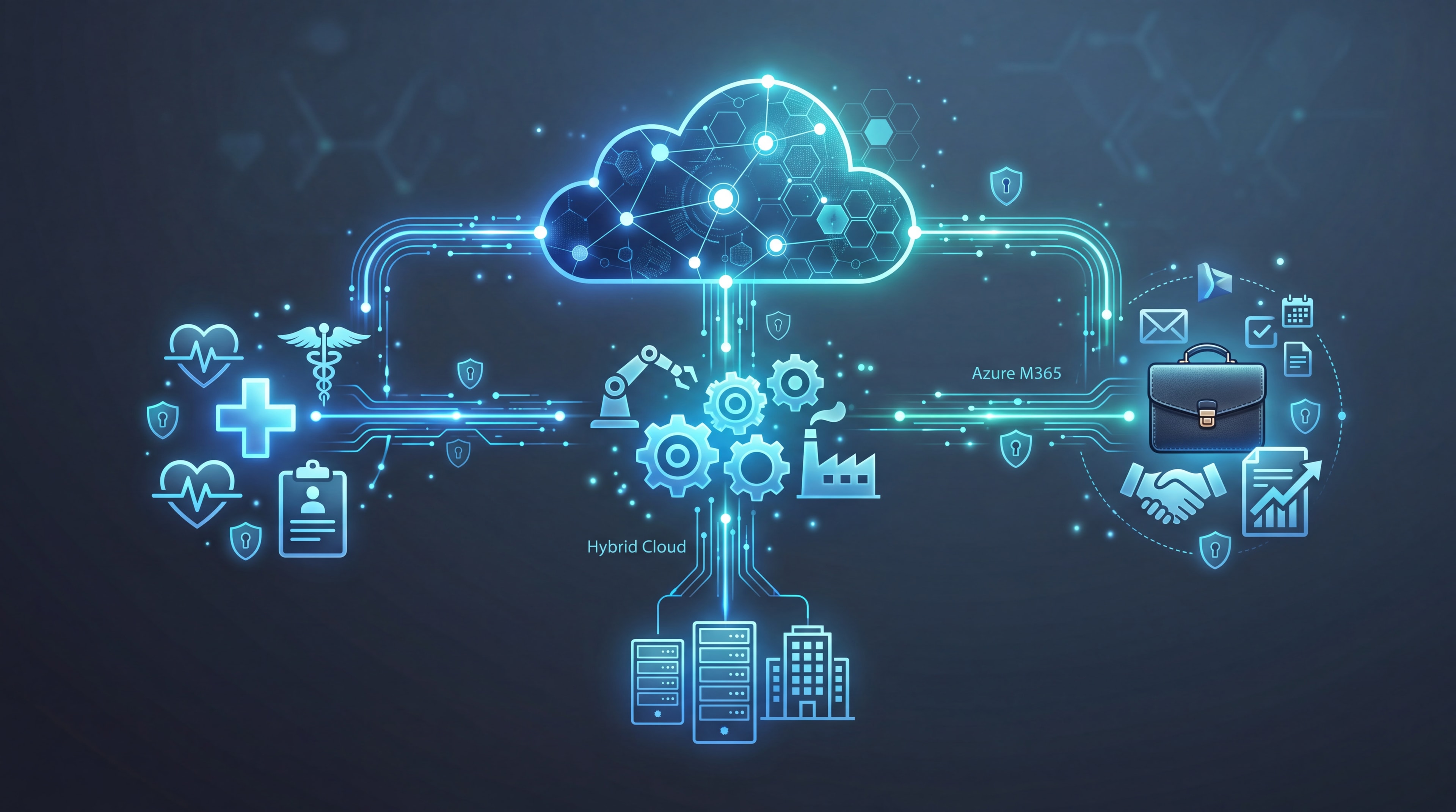 Mastering Cloud-Native Architectures for Healthcare, Manufacturing, and Professional Services