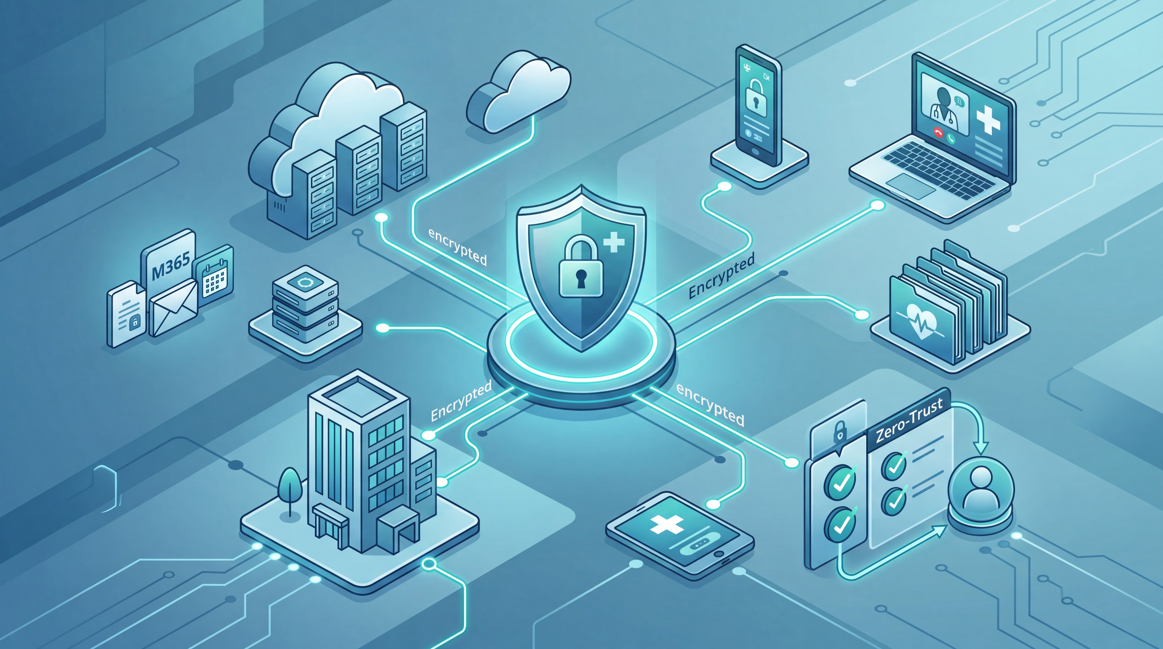 Building a Cloud-First, HIPAA-Compliant IT Strategy for Modern SMBs