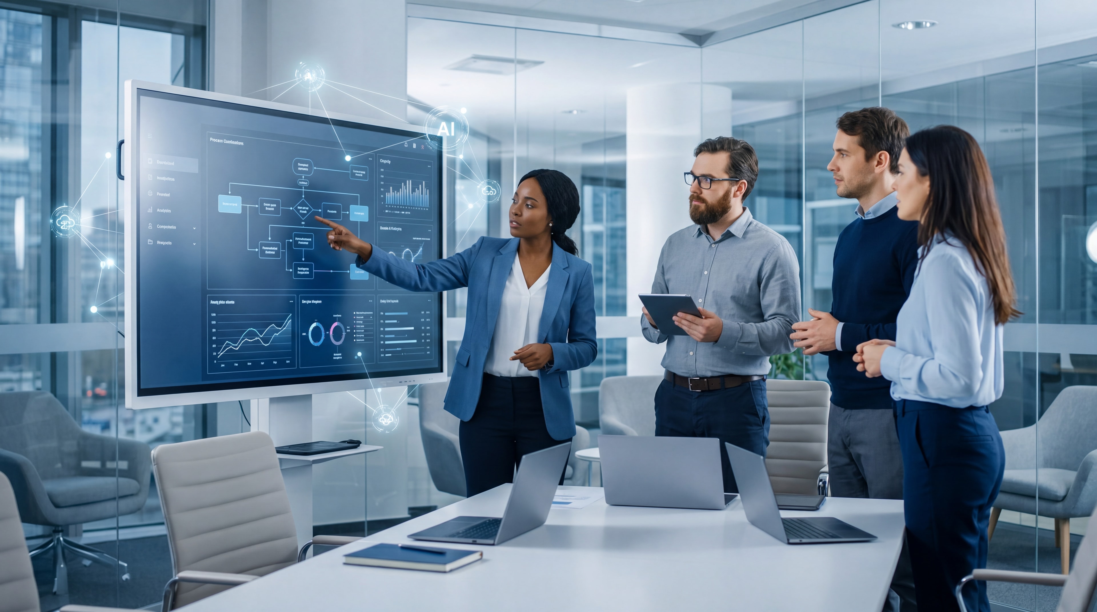 AI-Driven Workflows: Scaling Operations for Modern SMBs