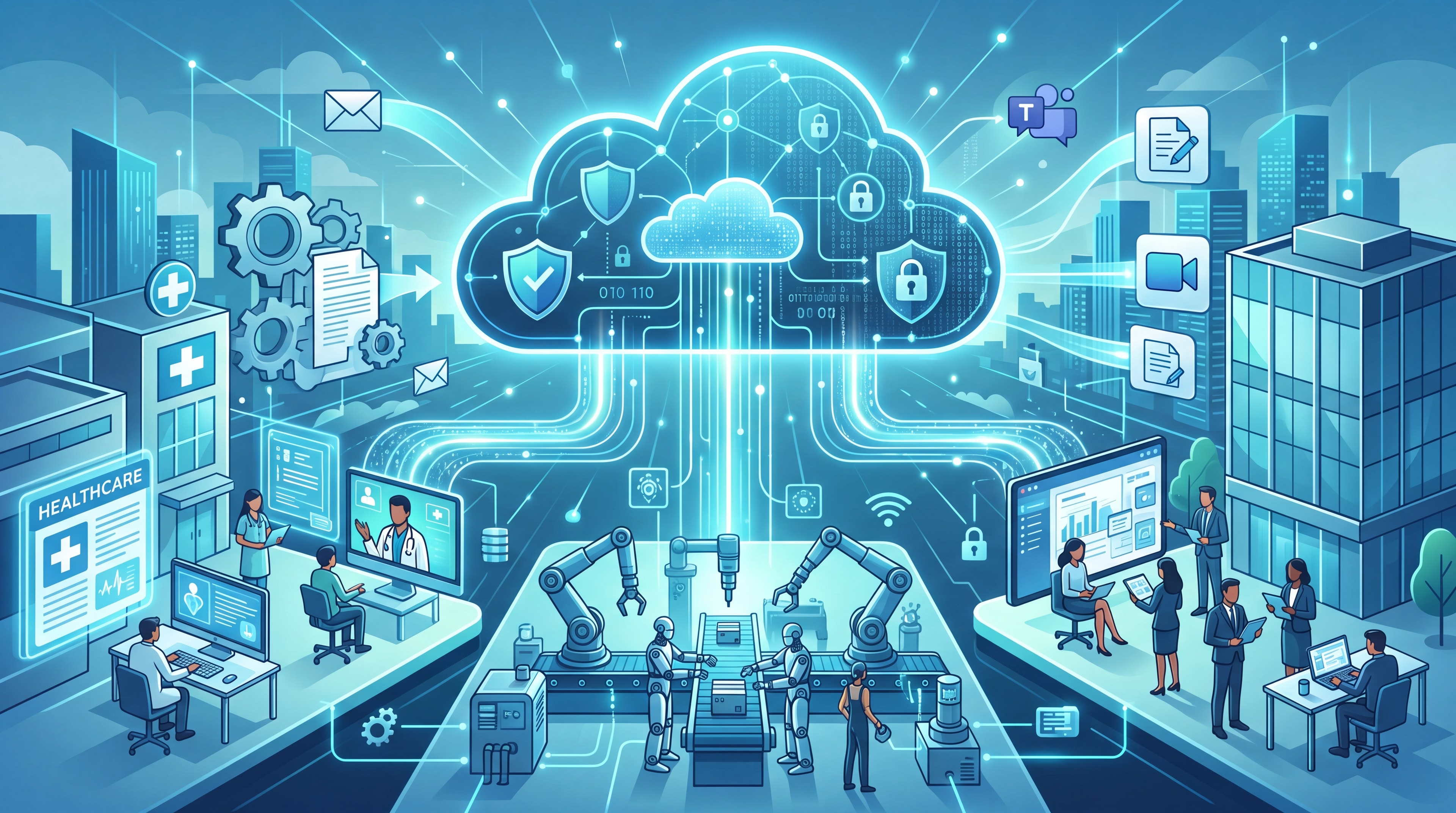 Beyond the Buzzword: Practical Cloud-First Strategies for SMB Modernization