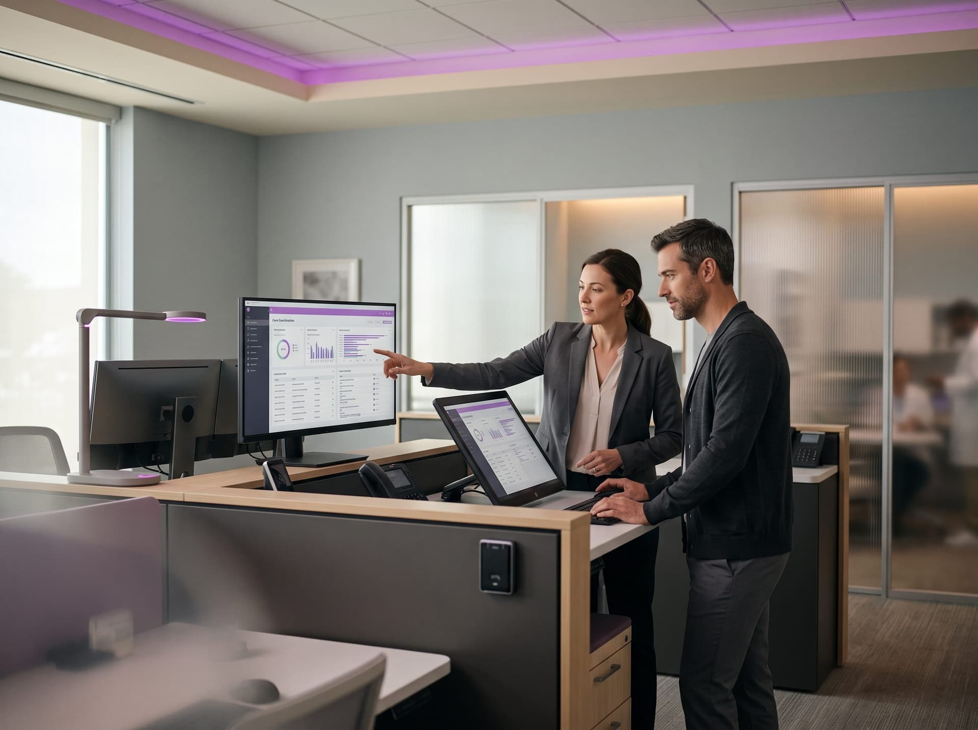 Healthcare & Life Sciences managed IT solutions