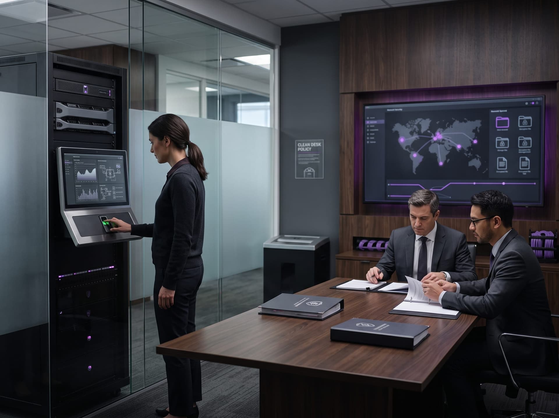 Legal & Professional Practices managed IT environment