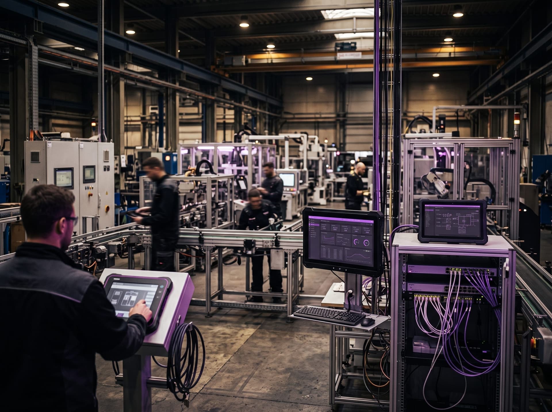 Advanced Manufacturing managed IT solutions