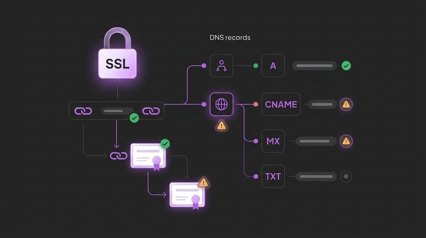 DNS & SSL Health security tool