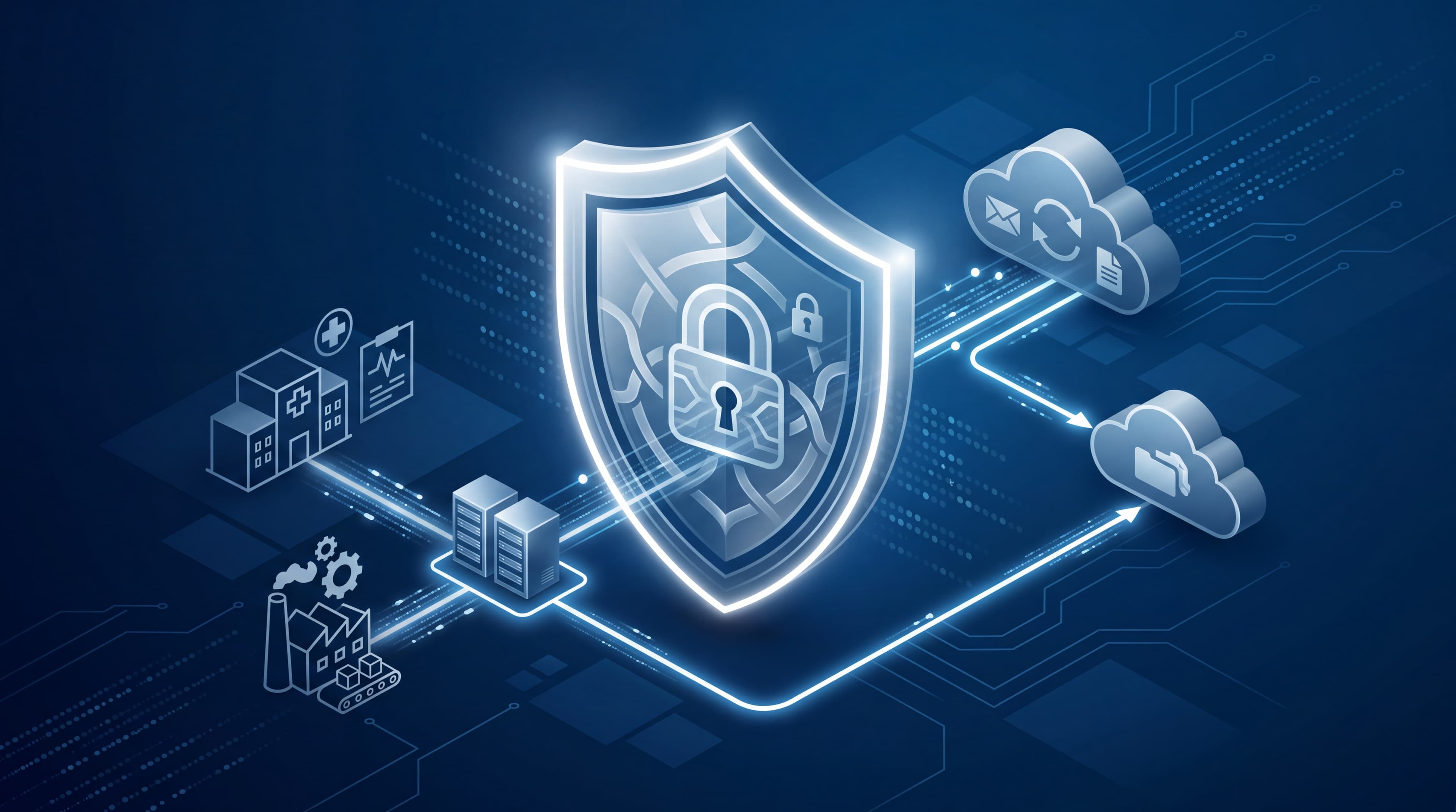 Beyond Backups: Comprehensive Disaster Recovery for Healthcare and Manufacturing