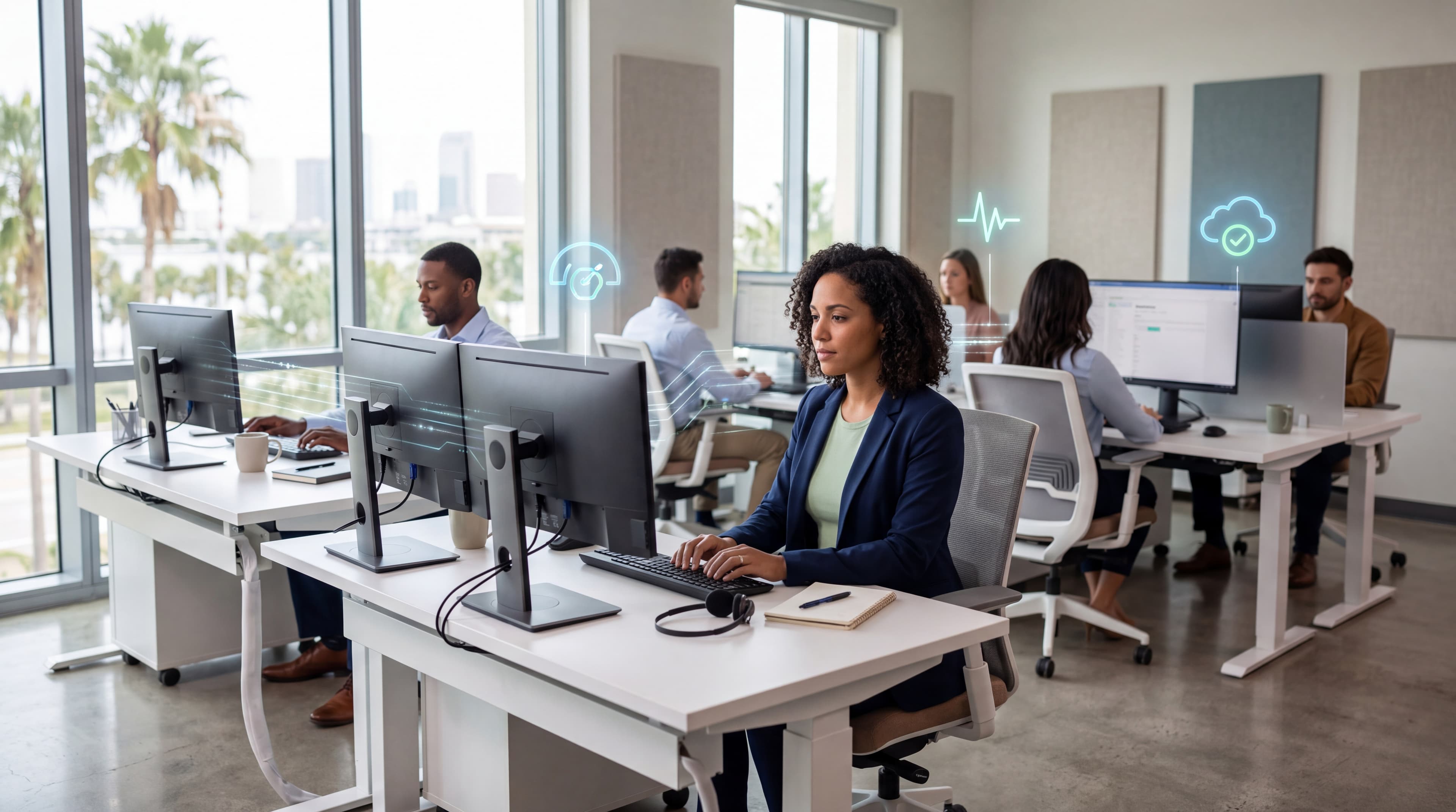 Eliminating Operational Friction: The Managed IT Playbook for Peak Workflows in Florida SMBs