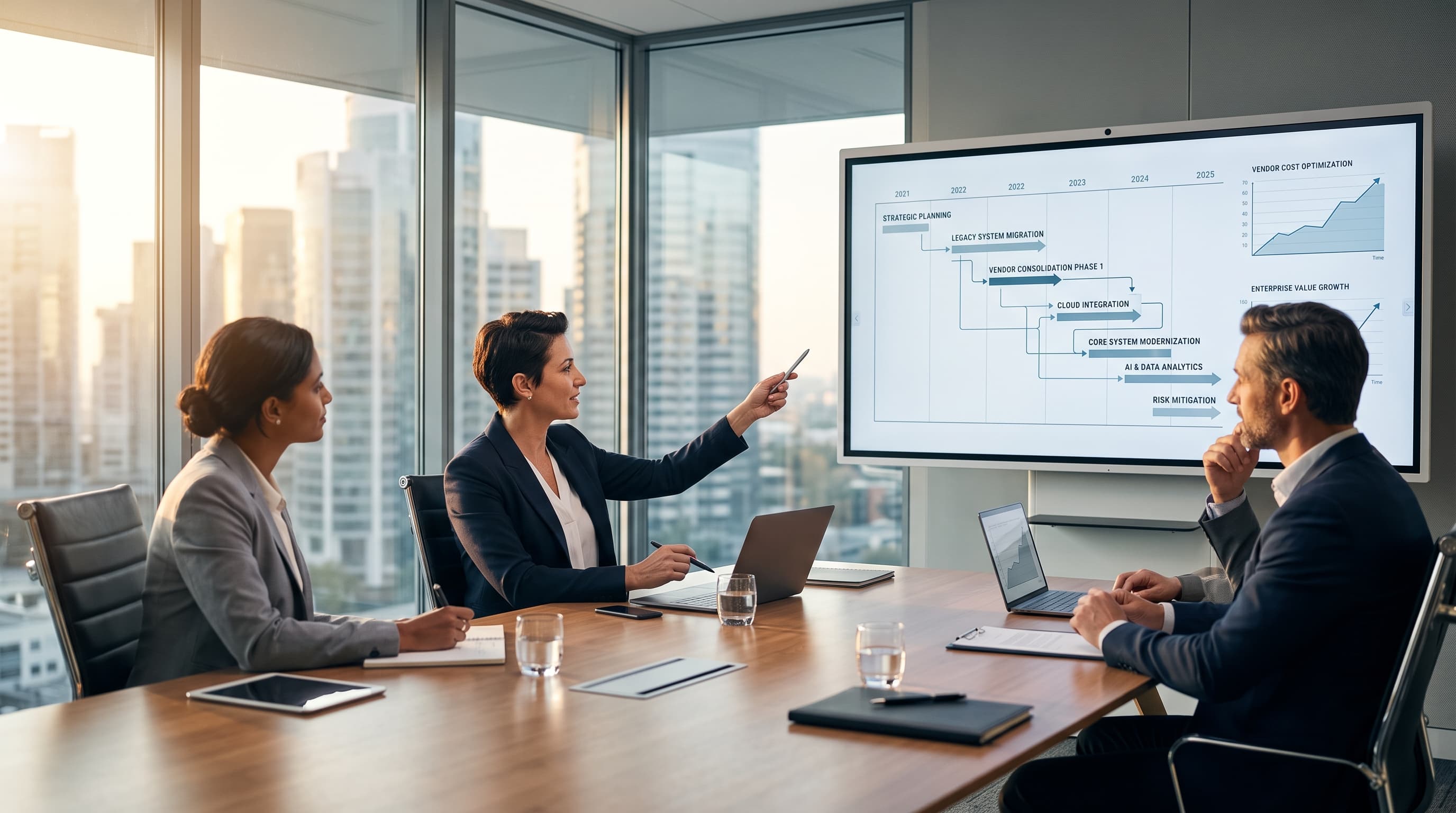 Driving Enterprise Value: Modern Technology Roadmaps, Vendor Consolidation, and System Longevity