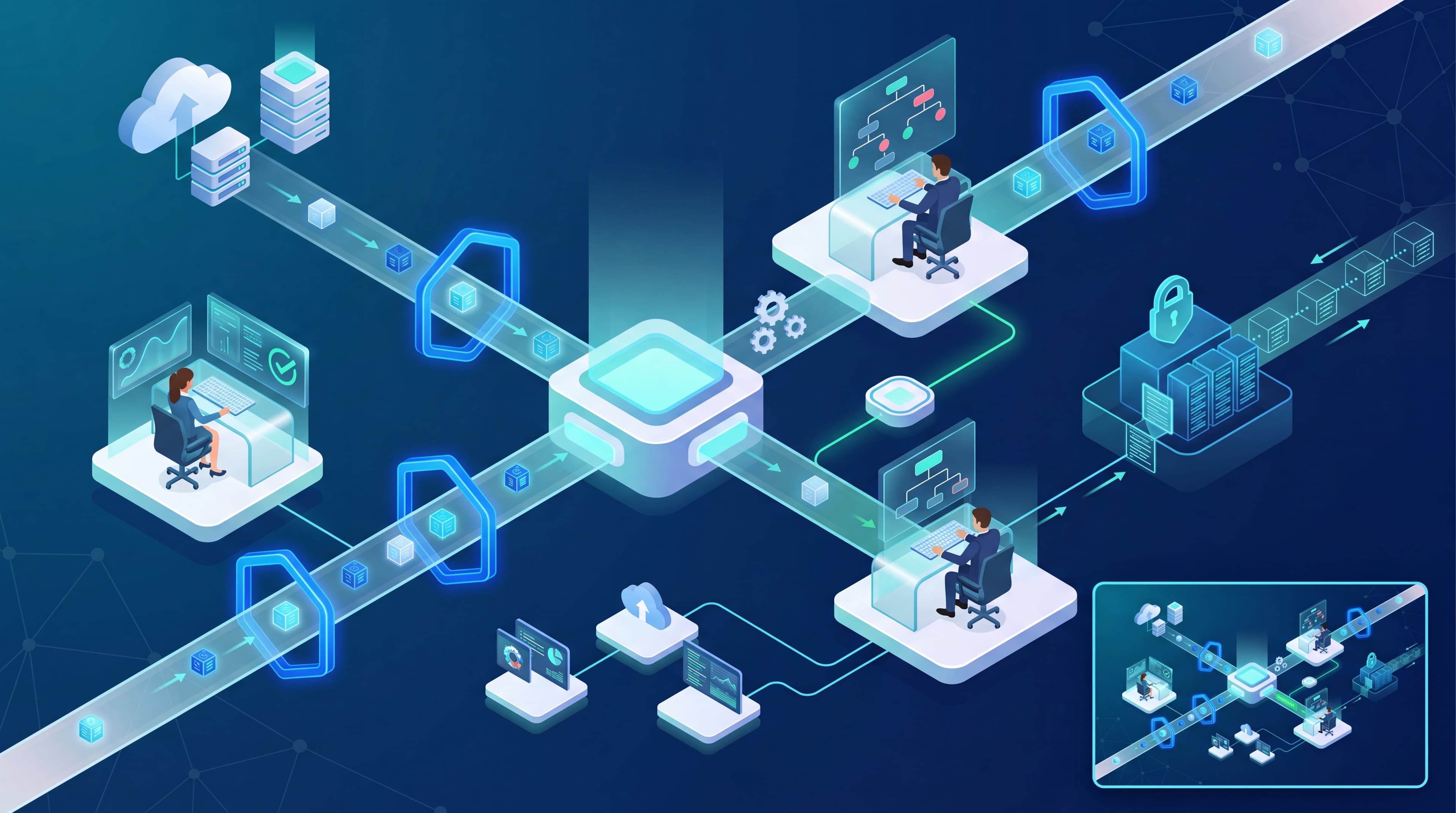 Enterprise AI Workflow Integration: Building Guardrails for Sustainable Automation