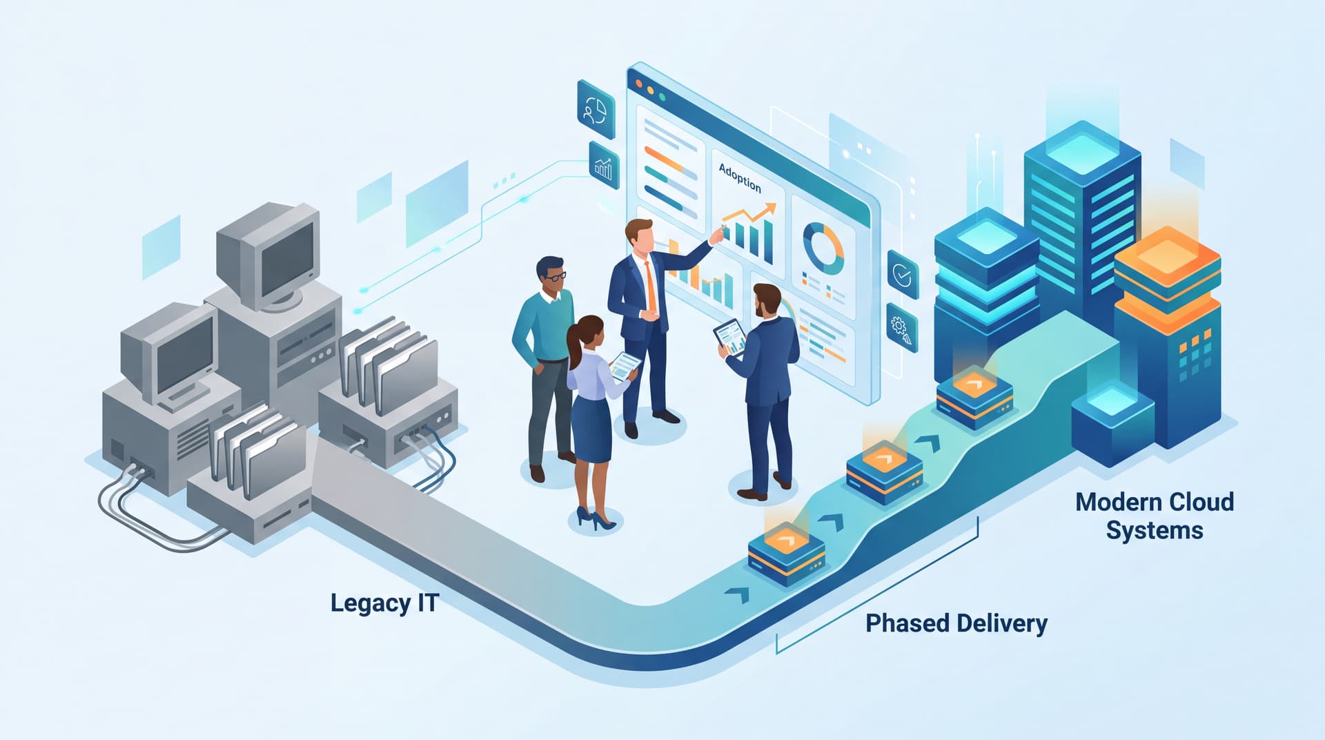 Beyond the Big-Bang: A Leader's Tactical Guide to Phased Modernization