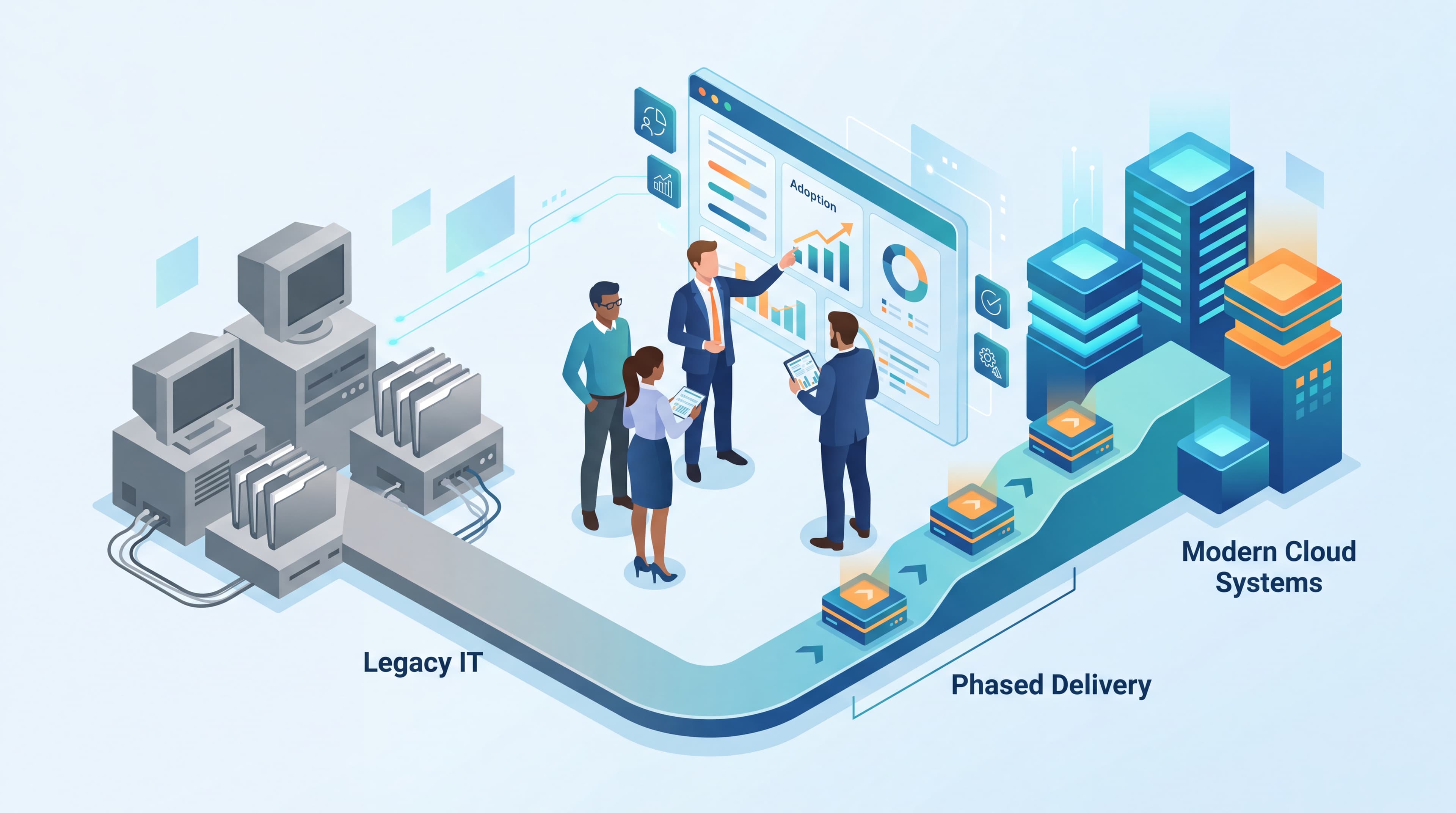 Beyond the Big-Bang: A Leader's Tactical Guide to Phased Modernization