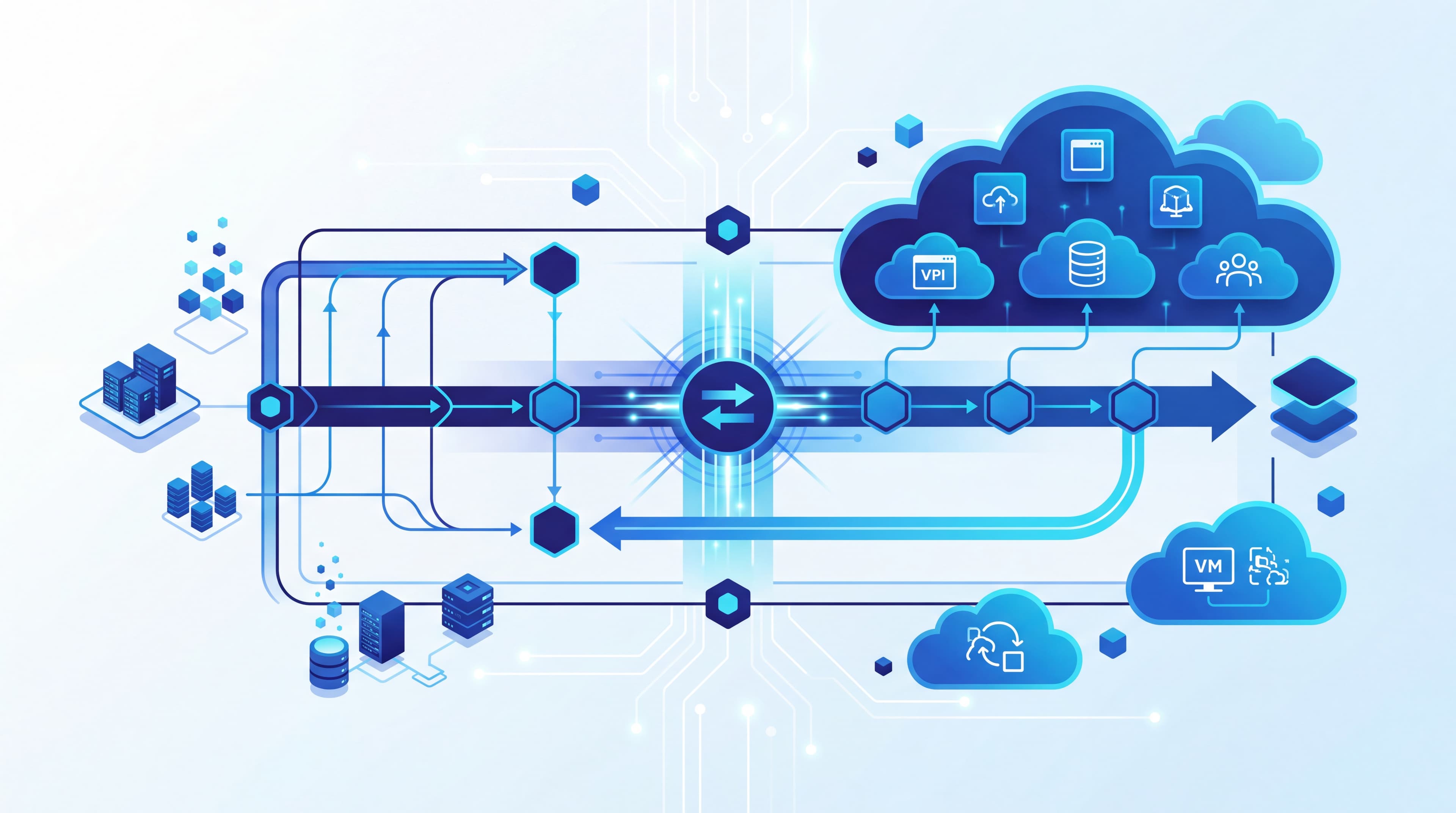 SMB Cloud Transition Framework: Migration Order, Hybrid Governance, and Rollback Strategy