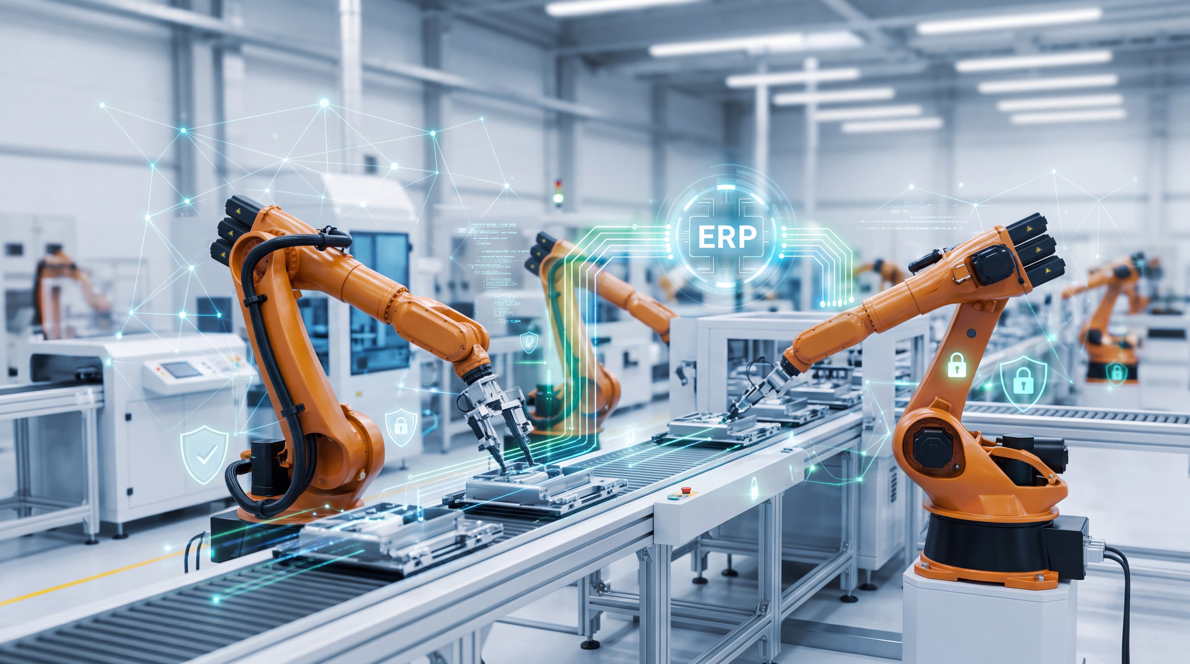Securing Industrial Continuity: Hardening ERP Availability and OT Boundaries