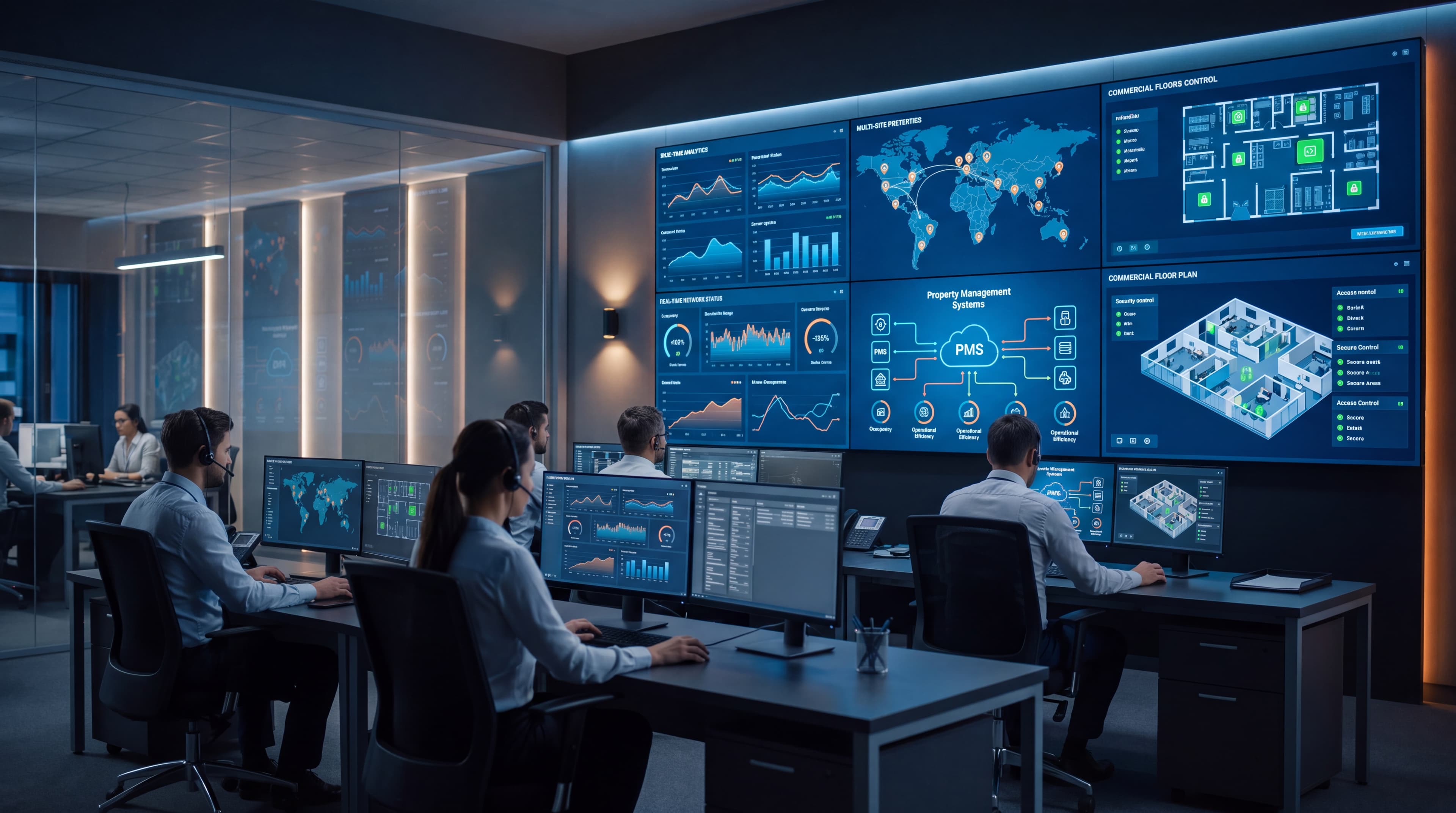 Scaling Property Operations: IT Infrastructure for Multi-Site Real Estate