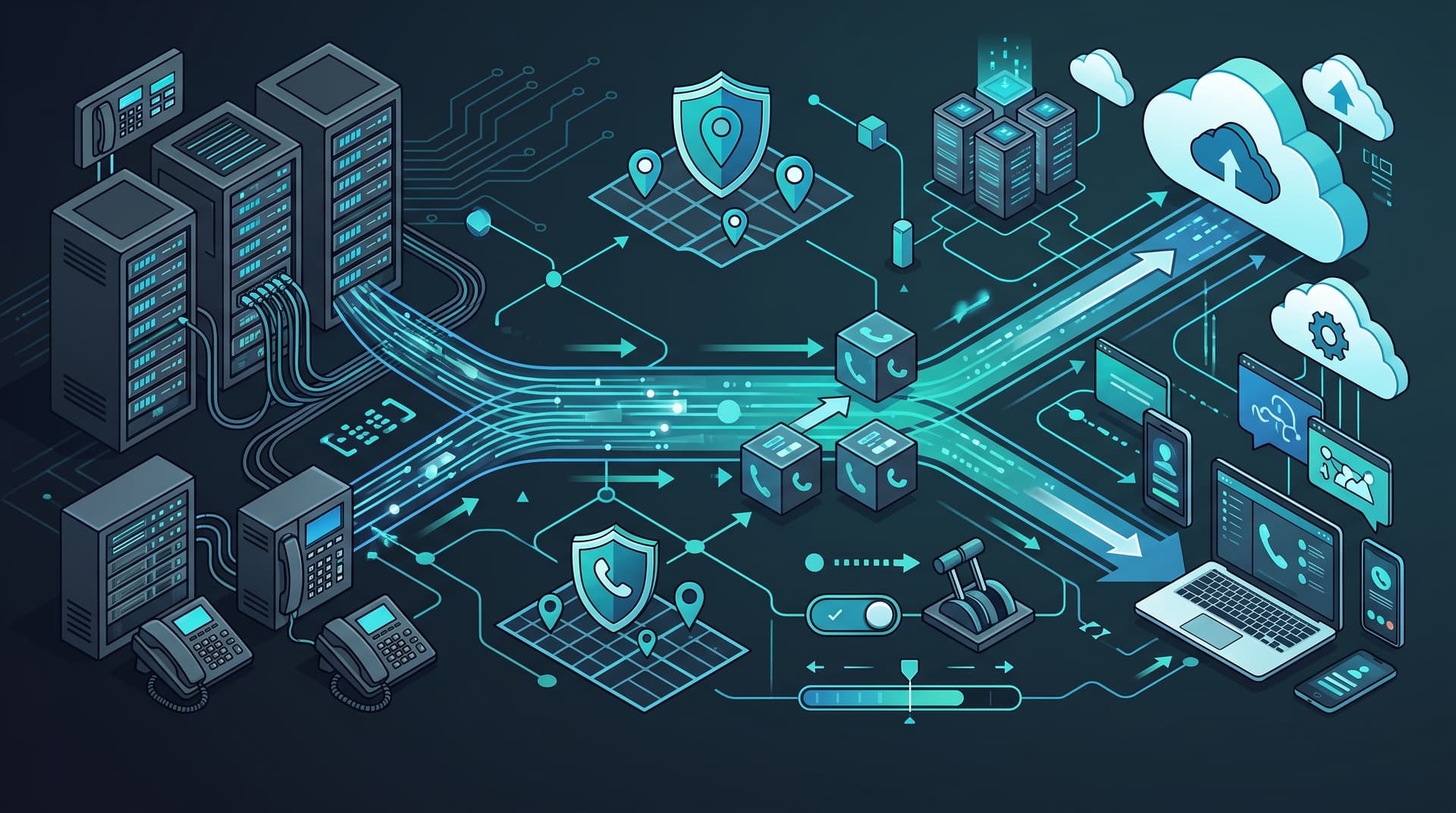 Architecting a Dual-Path Voice Strategy: Infrastructure, E911 Compliance, and Cutover Control