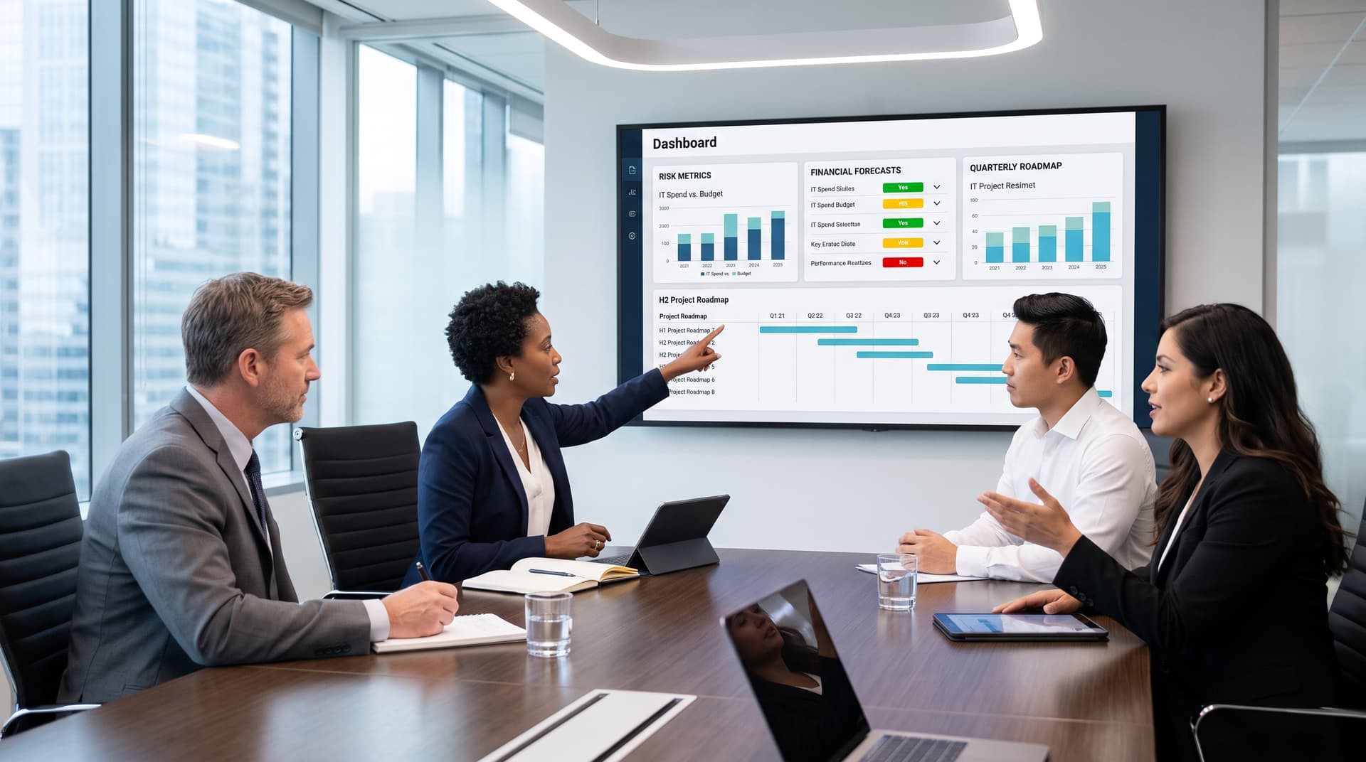 Strategic IT Leadership for Growing Businesses: Structuring Monthly vCIO Deliverables and Executive QBRs