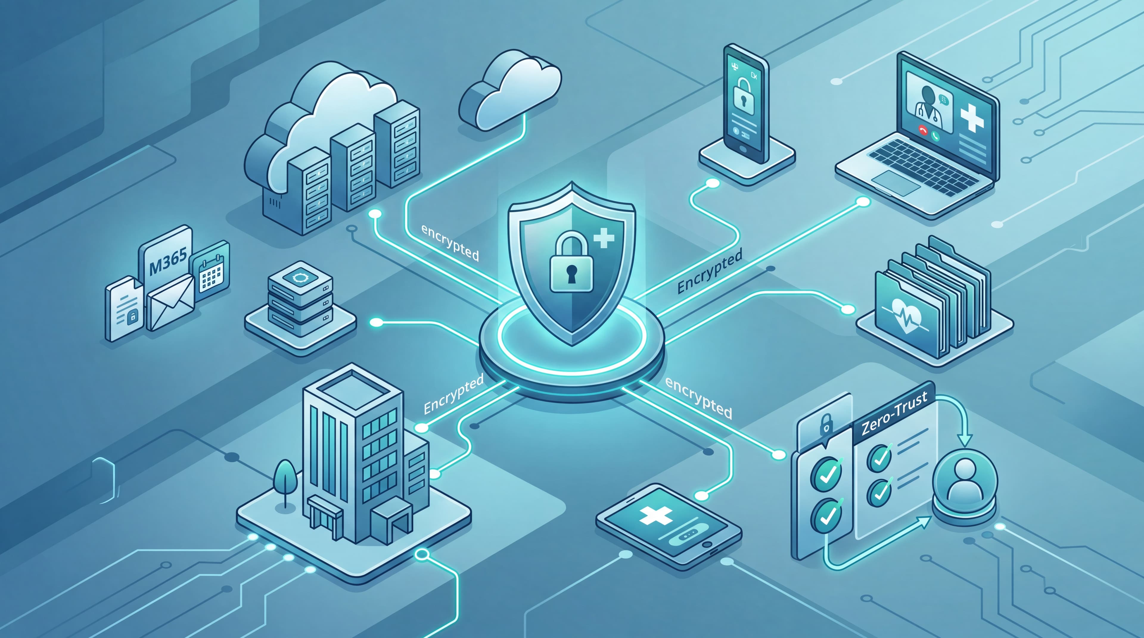 Building a Cloud-First, HIPAA-Compliant IT Strategy for Modern SMBs