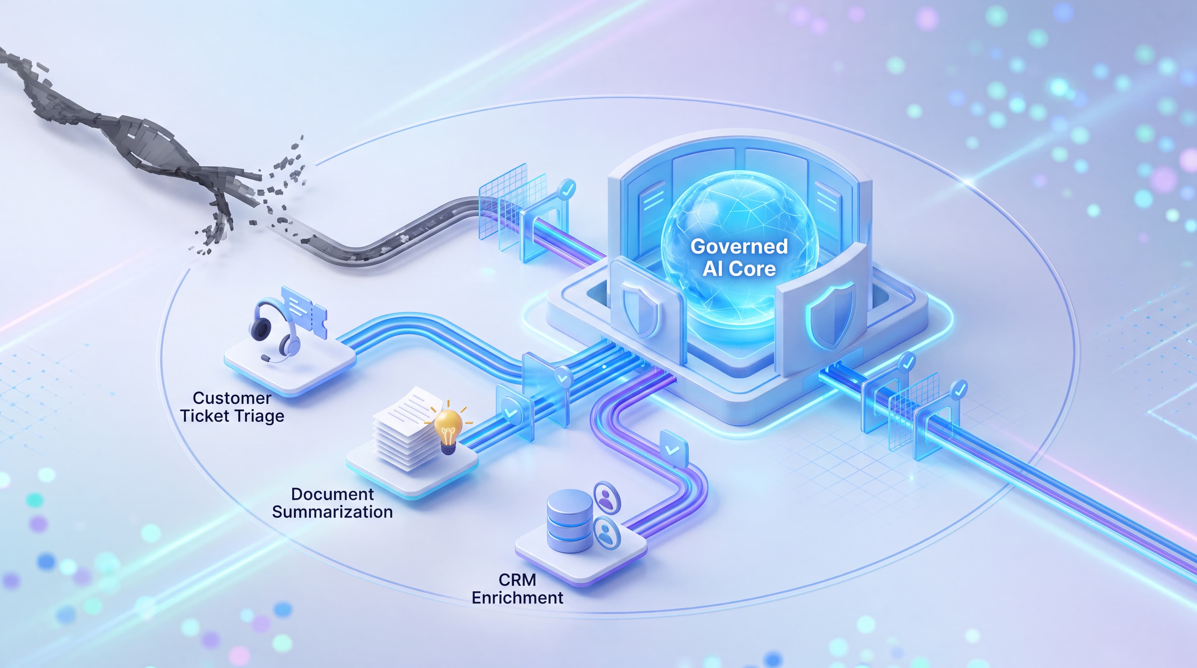 Governed AI Adoption: Integrating Workflows Without Shadow IT Risks