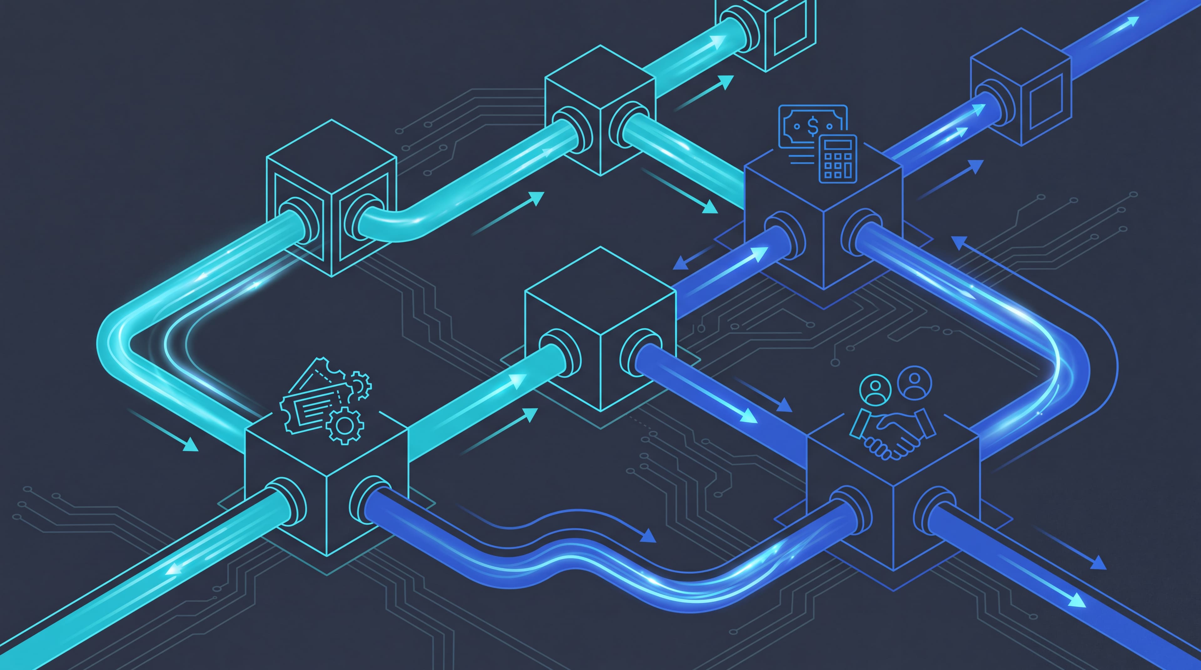 Architectural Blueprint for Cross-System Enterprise Orchestration