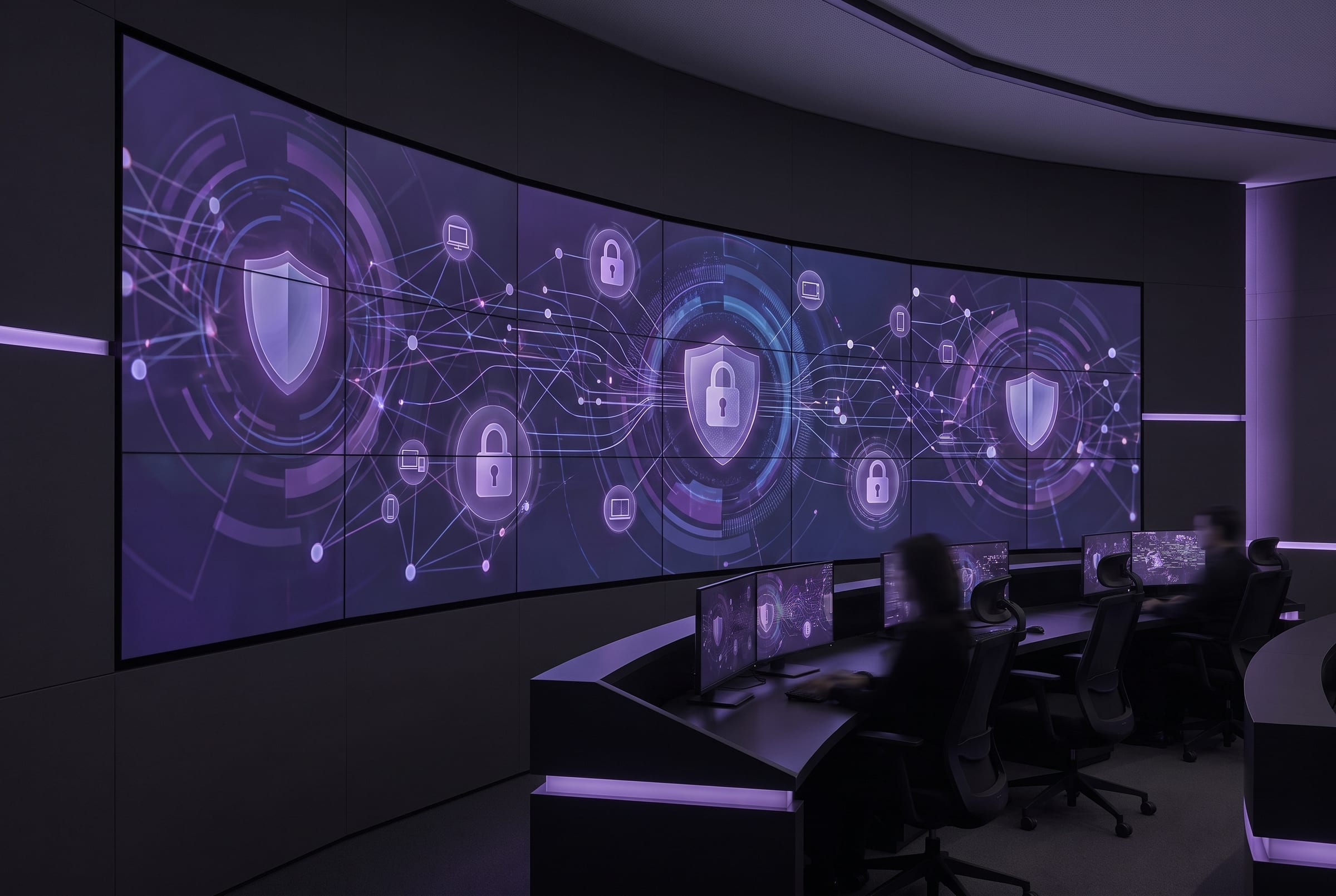 Security Services Dashboard