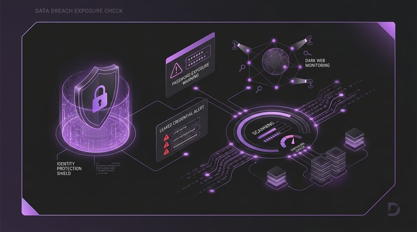 Breach Exposure Check security tool